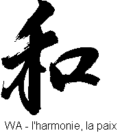 l'harmonie, la paix